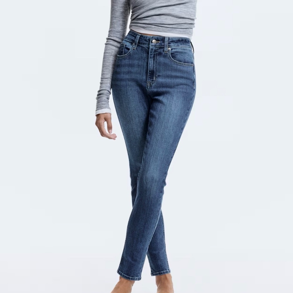 Blue Women's skinny Jeans